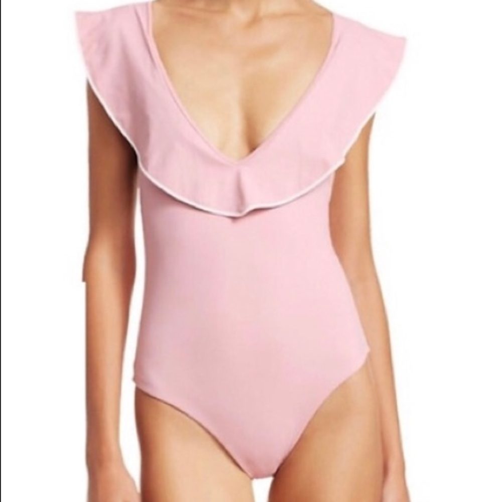 Marysia Women’s One Piece Ruffle Swimsuit
